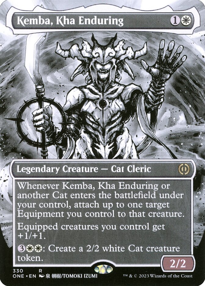 Kemba, Kha Perseverante / Kemba, Kha Enduring - Magic: The Gathering - MoxLand