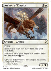 Arconte de Emeria / Archon of Emeria - Magic: The Gathering - MoxLand