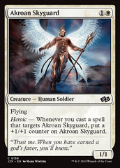 Guardião Alado Acrosano / Akroan Skyguard - Magic: The Gathering - MoxLand