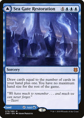 Restauração de Portão Marinho / Sea Gate Restoration - Magic: The Gathering - MoxLand