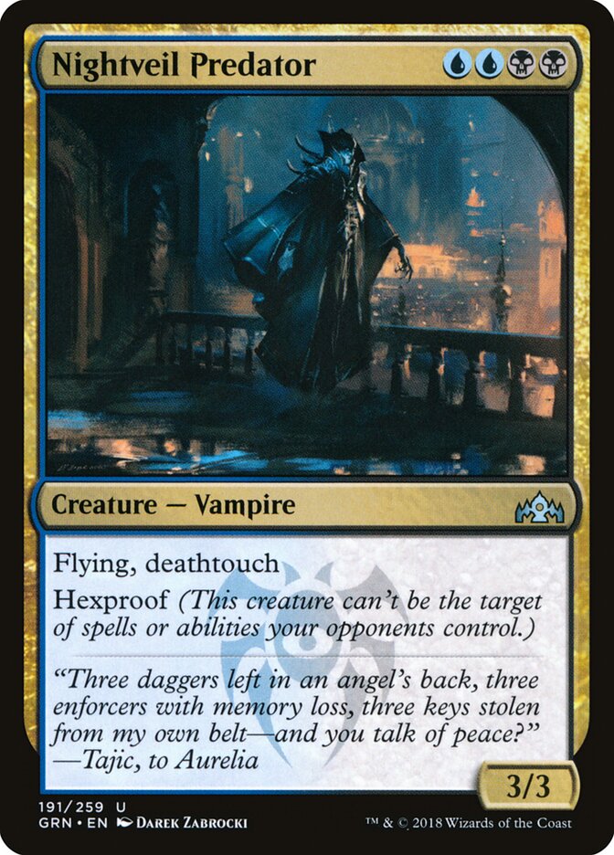 Predador do Véu da Noite / Nightveil Predator - Magic: The Gathering - MoxLand