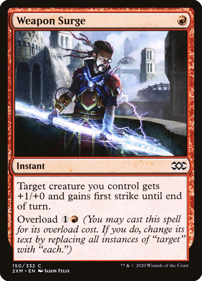 Surto de Arma / Weapon Surge - Magic: The Gathering - MoxLand
