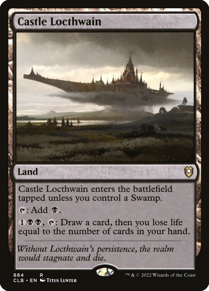 Castelo de Locthwain / Castle Locthwain - Magic: The Gathering - MoxLand