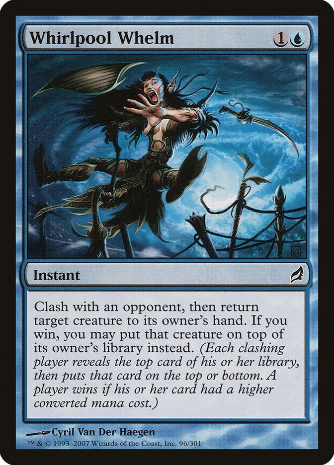 Inundar em Redemoinho / Whirlpool Whelm - Magic: The Gathering - MoxLand