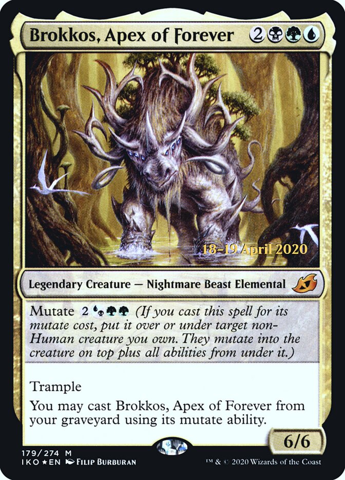 Brokkos, Ápice da Eternidade / Brokkos, Apex of Forever - Magic: The Gathering - MoxLand