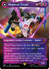 Megatron, Tirano / Megatron, Tyrant - Magic: The Gathering - MoxLand