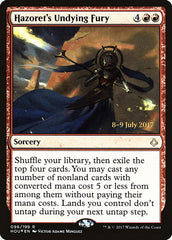 Fúria Infindável de Hazoret / Hazoret's Undying Fury - Magic: The Gathering - MoxLand