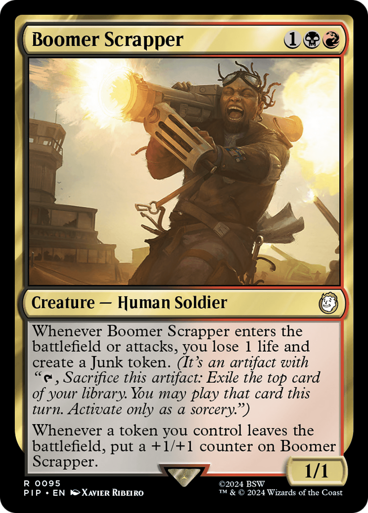 Boomer Scrapper - Magic: The Gathering - MoxLand