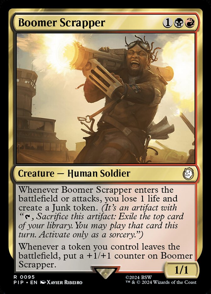 Boomer Scrapper - Magic: The Gathering - MoxLand