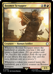 Boomer Scrapper - Magic: The Gathering - MoxLand