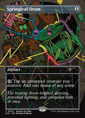 Tambor das Folhas Vernais / Springleaf Drum - Magic: The Gathering - MoxLand