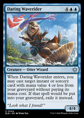 Cavalga-onda Ousada / Daring Waverider - Magic: The Gathering - MoxLand