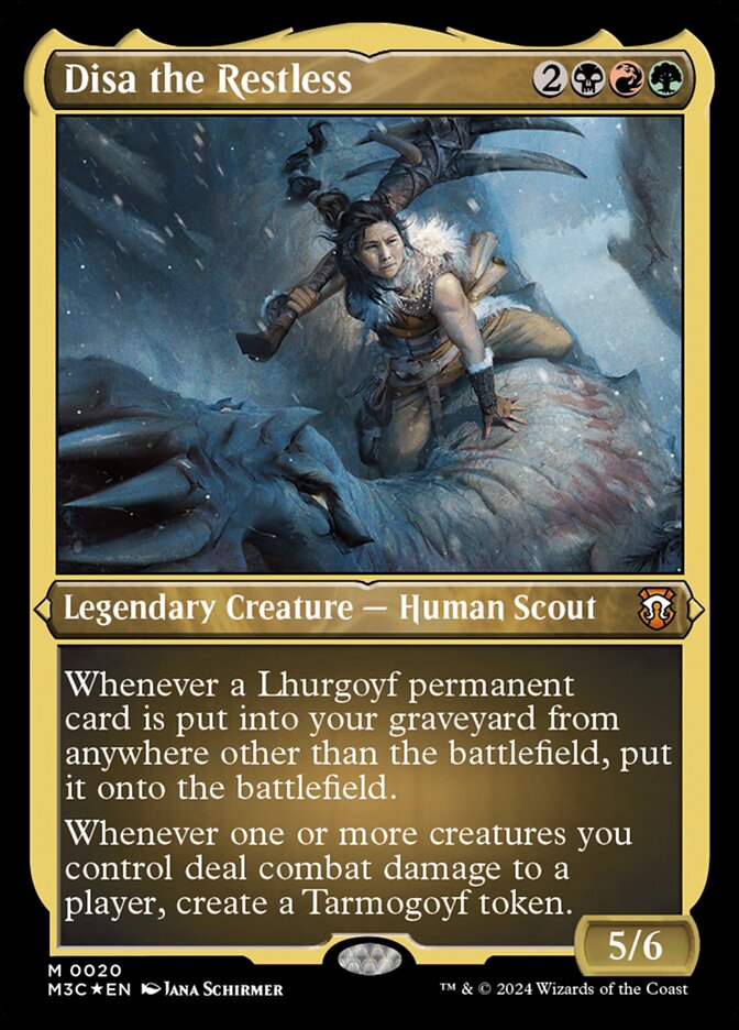 Disa a Inquieta / Disa the Restless - Magic: The Gathering - MoxLand
