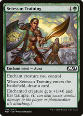 Treinamento Setessano / Setessan Training - Magic: The Gathering - MoxLand