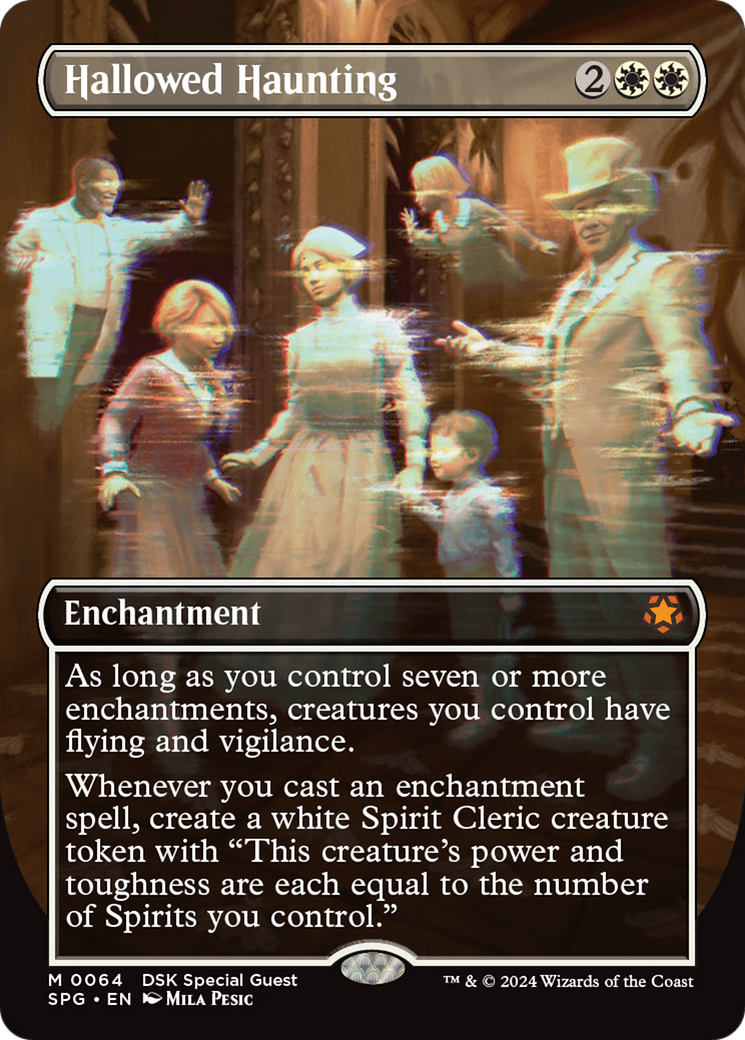 Assombração Sagrada / Hallowed Haunting - Magic: The Gathering - MoxLand
