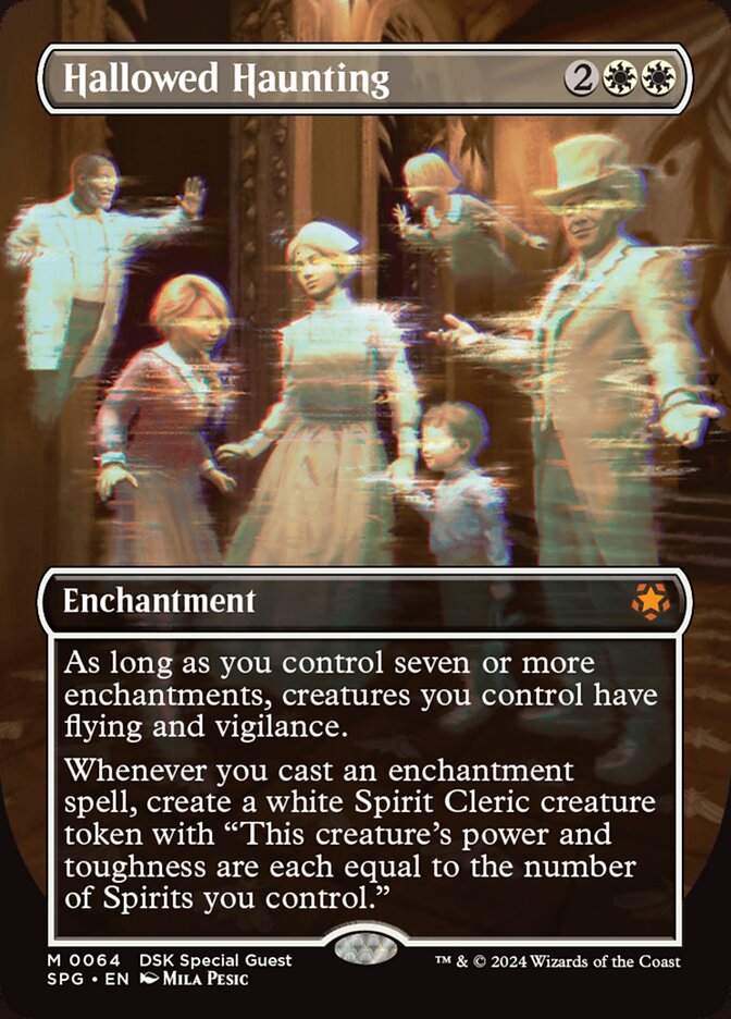 Assombração Sagrada / Hallowed Haunting - Magic: The Gathering - MoxLand