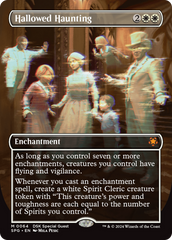Assombração Sagrada / Hallowed Haunting - Magic: The Gathering - MoxLand