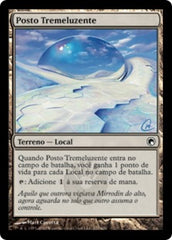 Posto Tremeluzente / Glimmerpost - Magic: The Gathering - MoxLand