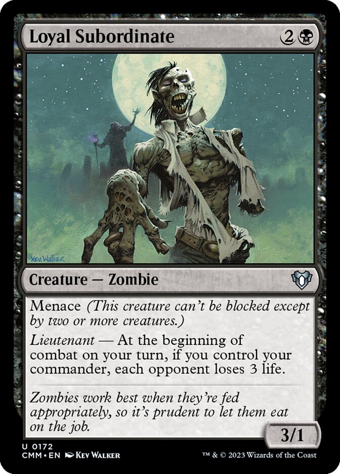 Subordinado Leal / Loyal Subordinate - Magic: The Gathering - MoxLand