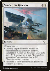 Fender o Portal / Sunder the Gateway - Magic: The Gathering - MoxLand