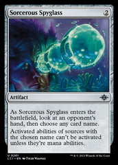 Luneta Enfeitiçada / Sorcerous Spyglass - Magic: The Gathering - MoxLand