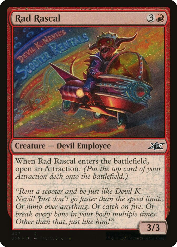 Rad Rascal - Magic: The Gathering - MoxLand