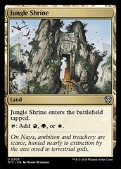 Sacrário da Selva / Jungle Shrine - Magic: The Gathering - MoxLand