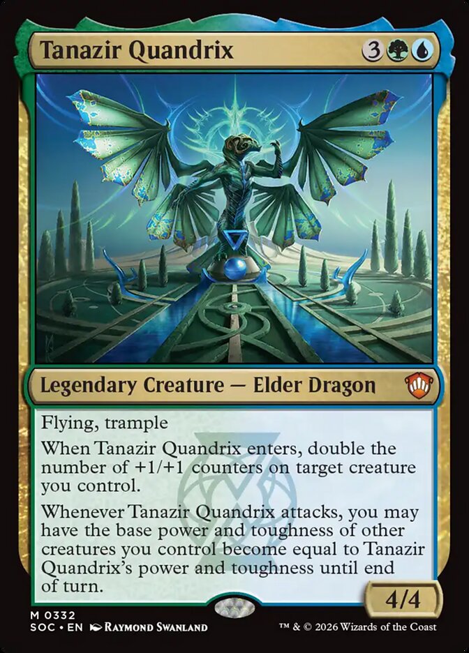 Tanazir Quandrix - Magic: The Gathering - MoxLand