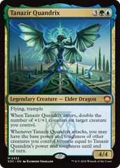 Tanazir Quandrix - Magic: The Gathering - MoxLand