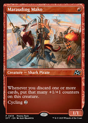 Mako Saqueadora / Marauding Mako - Magic: The Gathering - MoxLand