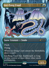 Coatl Presa-de-gelo / Ice-Fang Coatl - Magic: The Gathering - MoxLand