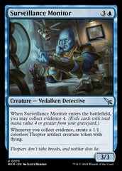 Monitor de Segurança / Surveillance Monitor - Magic: The Gathering - MoxLand