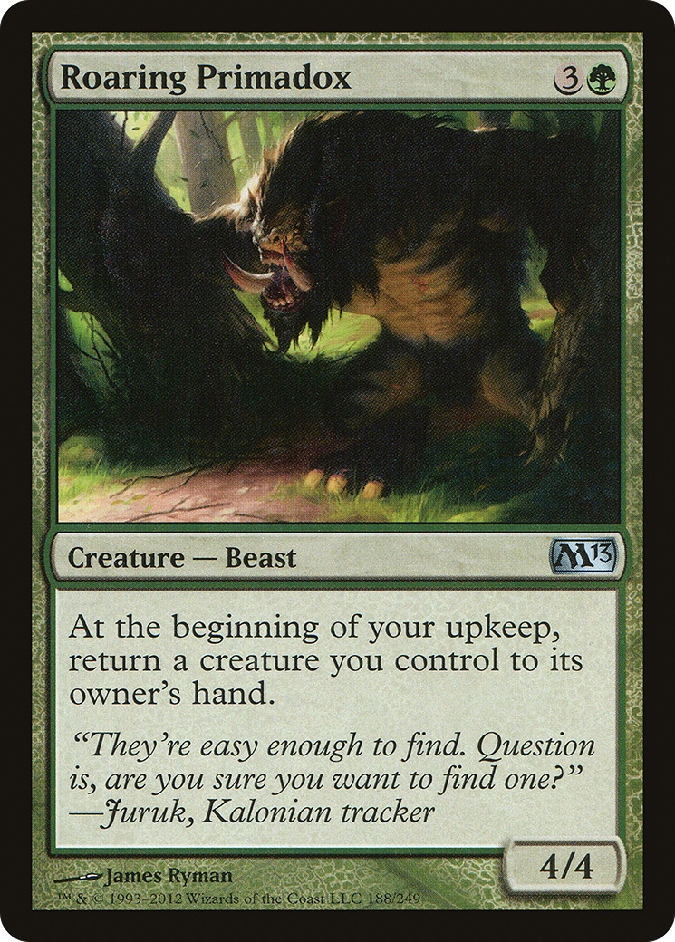 Primadox Rugidor / Roaring Primadox - Magic: The Gathering - MoxLand