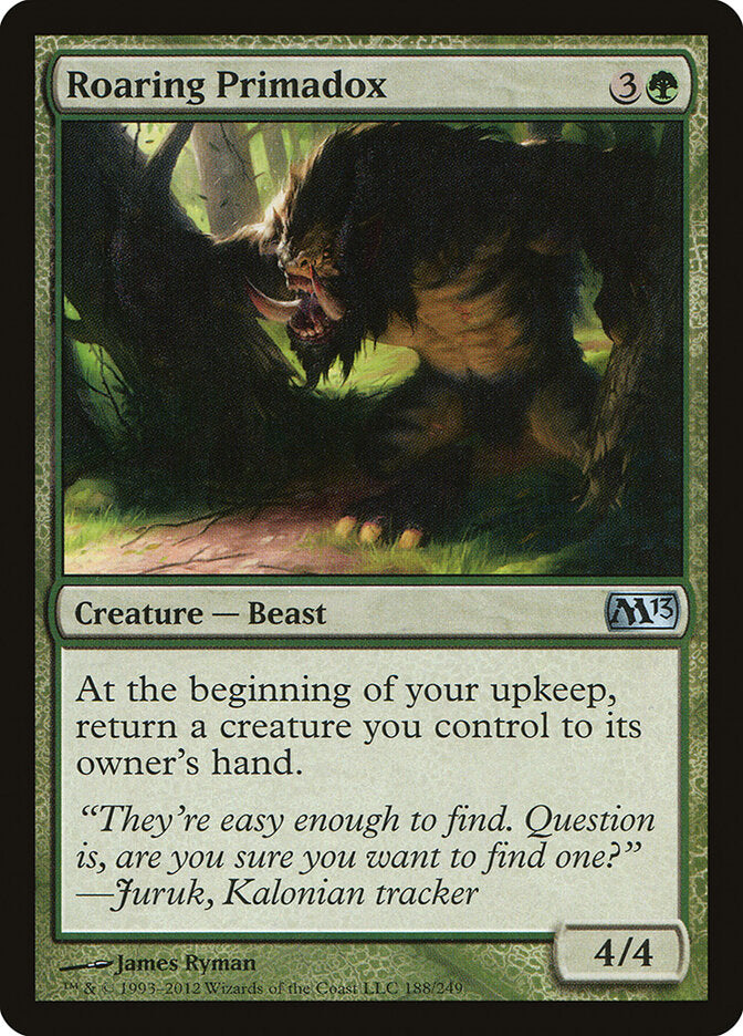 Primadox Rugidor / Roaring Primadox - Magic: The Gathering - MoxLand