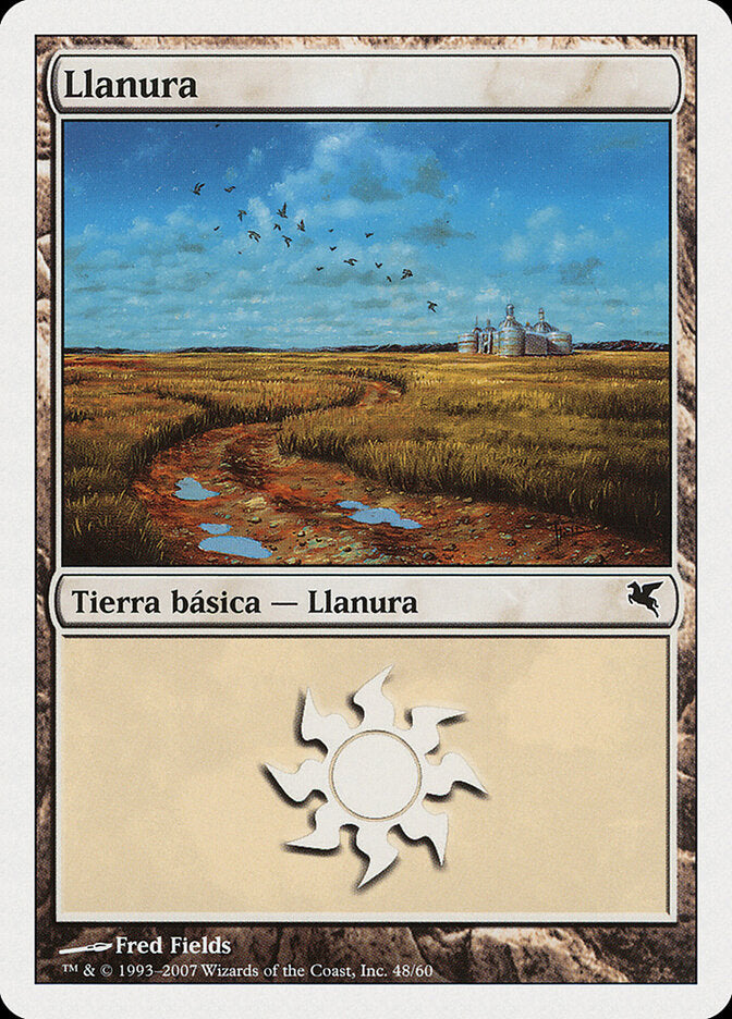 Planície / Plains - Magic: The Gathering - MoxLand