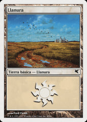 Planície / Plains - Magic: The Gathering - MoxLand