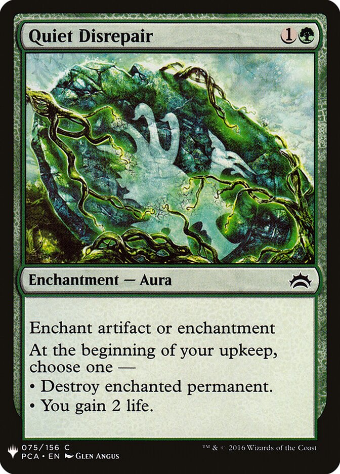 Ruína Silenciosa / Quiet Disrepair - Magic: The Gathering - MoxLand