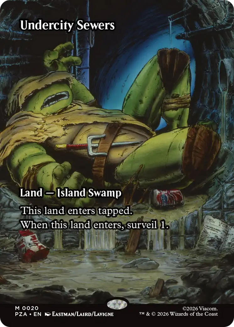 Esgotos do Submundo / Undercity Sewers - Magic: The Gathering - MoxLand