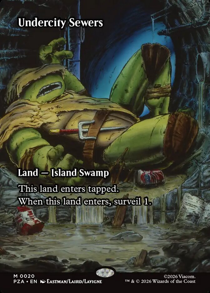Esgotos do Submundo / Undercity Sewers - Magic: The Gathering - MoxLand
