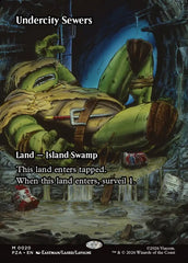 Esgotos do Submundo / Undercity Sewers - Magic: The Gathering - MoxLand