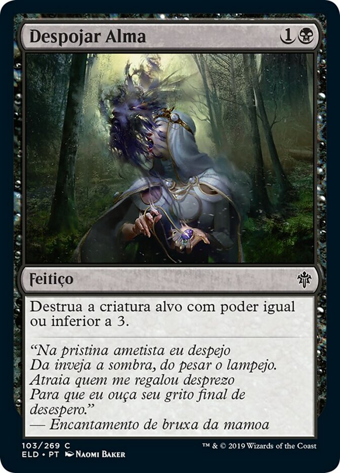 Despojar Alma / Reave Soul - Magic: The Gathering - MoxLand