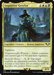 Inquisitor Greyfax - Magic: The Gathering - MoxLand