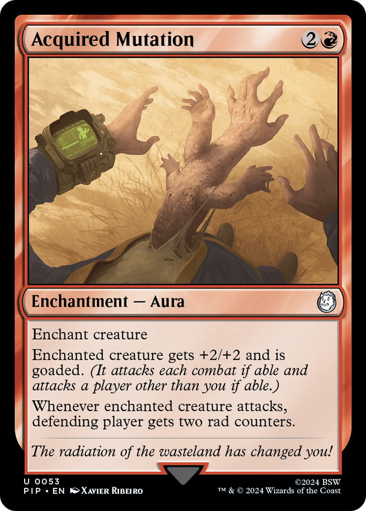 Acquired Mutation - Magic: The Gathering - MoxLand