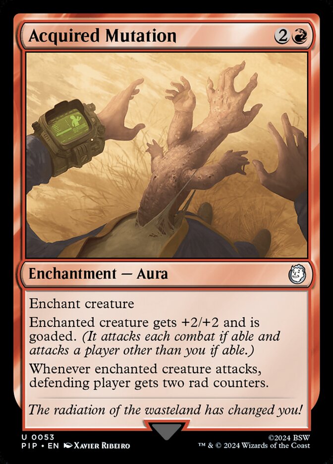 Acquired Mutation - Magic: The Gathering - MoxLand