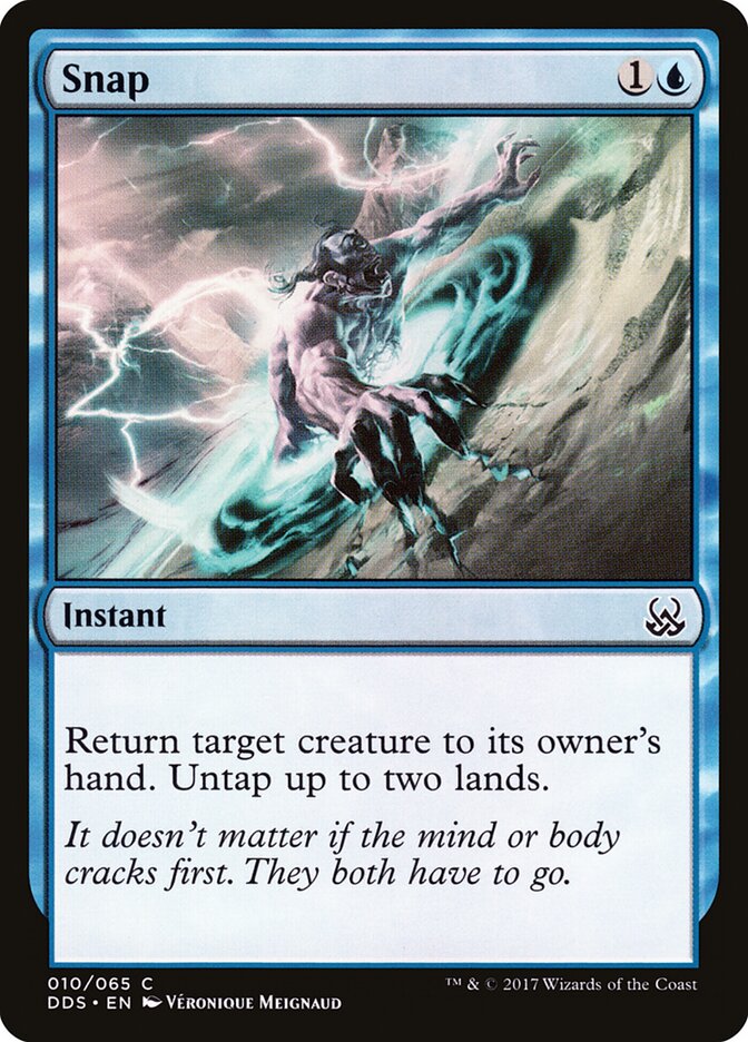 Estalo / Snap - Magic: The Gathering - MoxLand