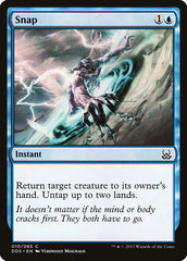 Estalo / Snap - Magic: The Gathering - MoxLand