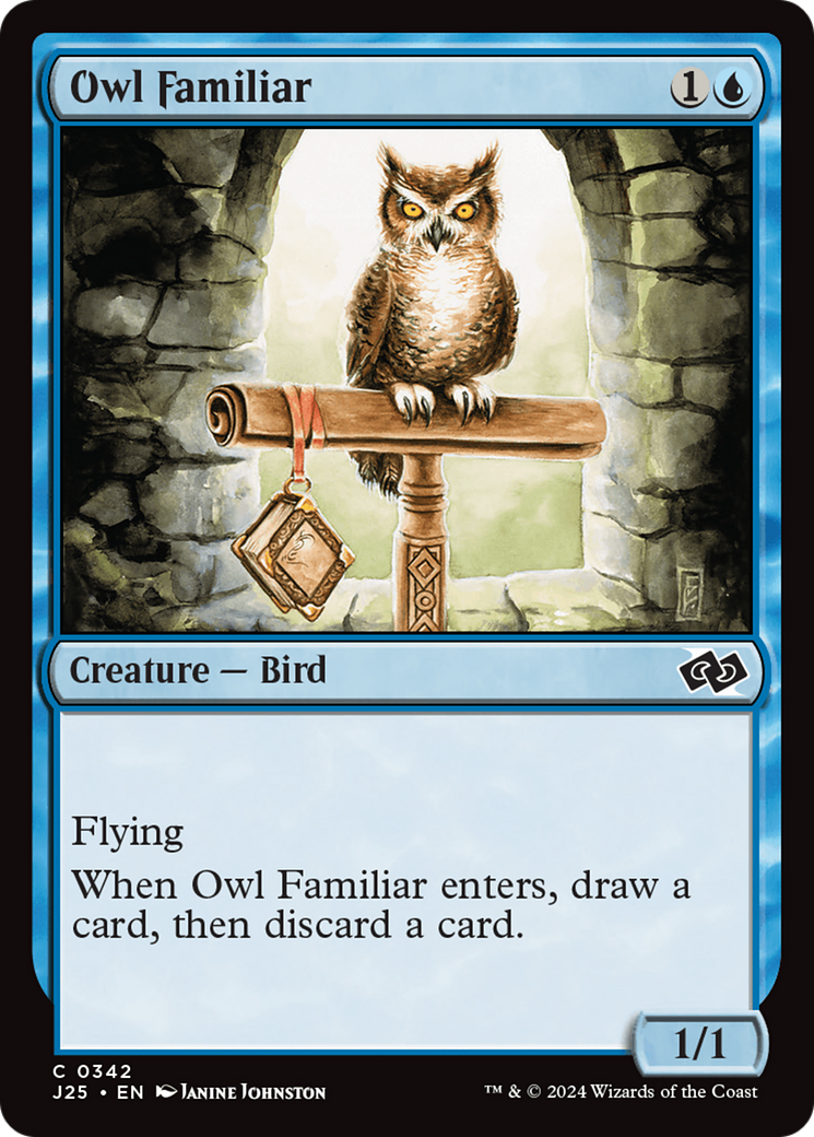 Owl Familiar / Owl Familiar - Magic: The Gathering - MoxLand