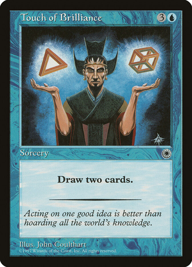Touch of Brilliance / Touch of Brilliance - Magic: The Gathering - MoxLand