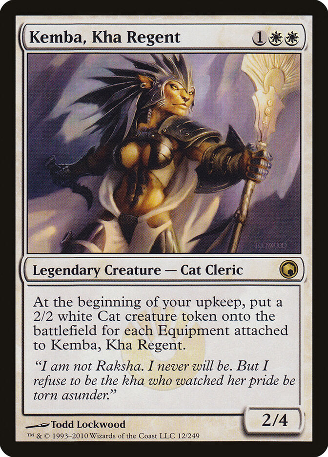 Kemba, Regente Kha / Kemba, Kha Regent - Magic: The Gathering - MoxLand