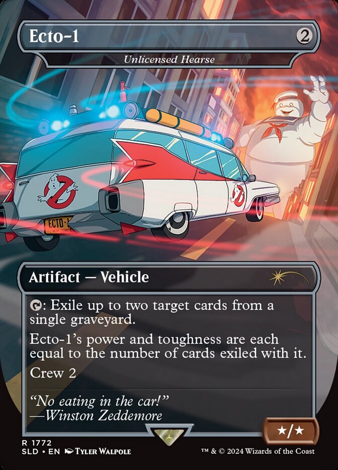 Rabecão Clandestino / Unlicensed Hearse - Magic: The Gathering - MoxLand
